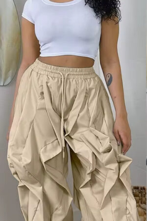 Casual With a Twist Pants (Khaki)